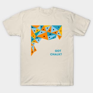 Got Chalk? Bouldering Blue T-Shirt